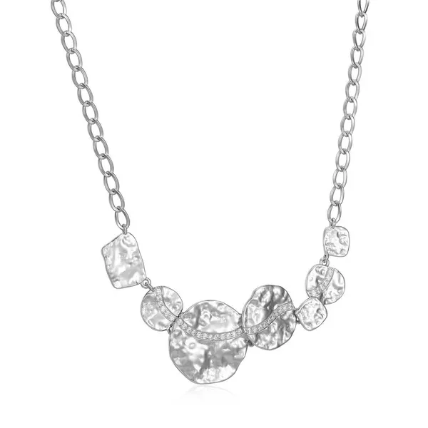 Silver Necklace Leitzel's Jewelry Myerstown, PA