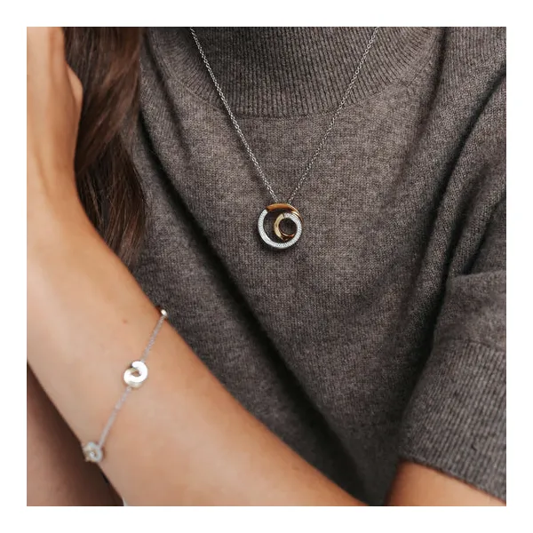 Silver Necklace Image 3 Leitzel's Jewelry Myerstown, PA