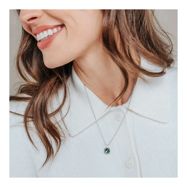 Silver Necklace Image 2 Leitzel's Jewelry Myerstown, PA