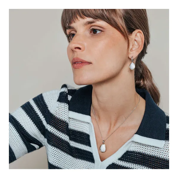 Silver Necklace Image 3 Leitzel's Jewelry Myerstown, PA