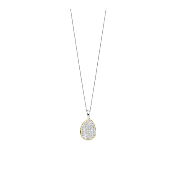 Silver Necklace Leitzel's Jewelry Myerstown, PA