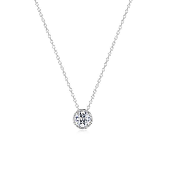 Silver Necklace Leitzel's Jewelry Myerstown, PA