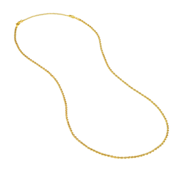 Yellow Gold Chain Extender  Leitzel's Jewelry Myerstown, PA