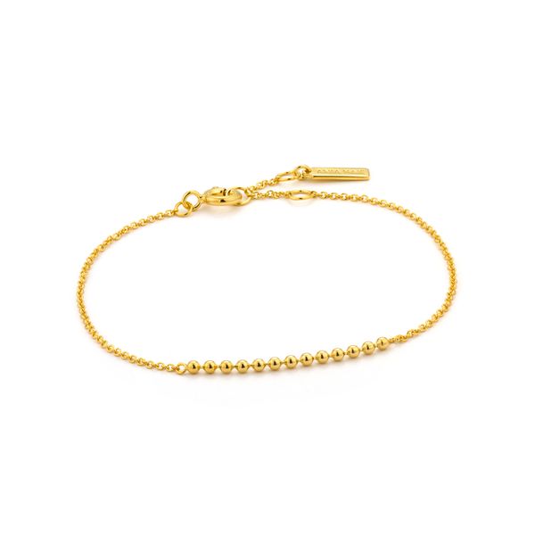 Gold Plated Ball Bracelet Leitzel's Jewelry Myerstown, PA
