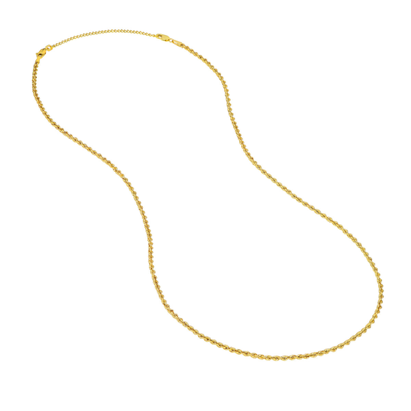 Yellow Gold Plated Chain Extender Leitzel's Jewelry Myerstown, PA