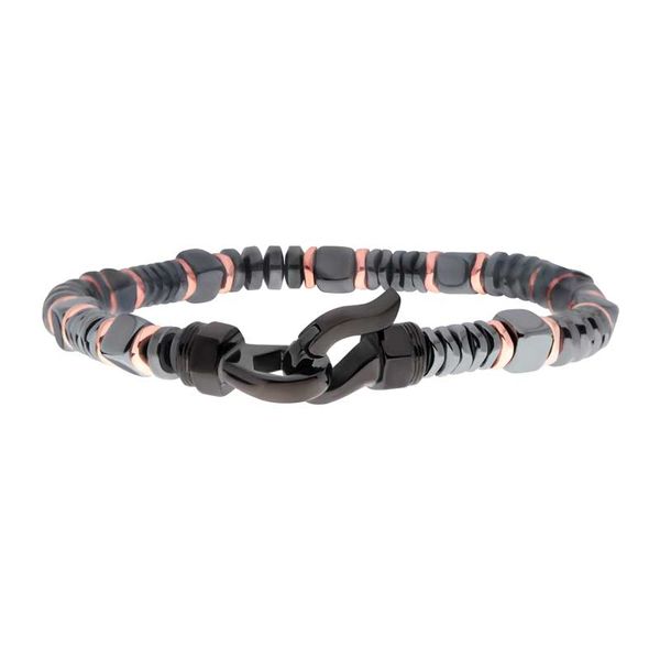 Hematite Beads Bracelet Leitzel's Jewelry Myerstown, PA