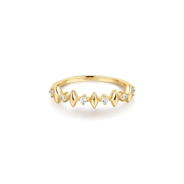 Gold Multi Sparkle Ring Leitzel's Jewelry Myerstown, PA