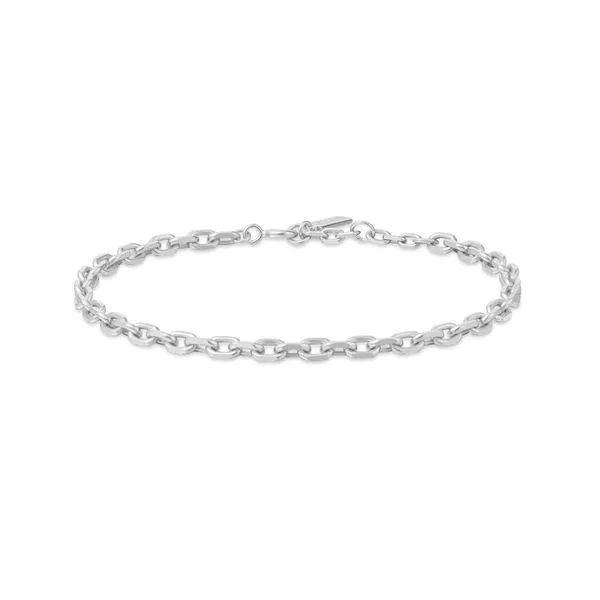 Sterling Silver Chain Bracelet Leitzel's Jewelry Myerstown, PA
