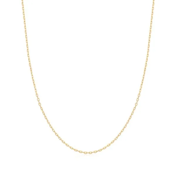 Silver Mini Link Charm Chain Necklace Leitzel's Jewelry Myerstown, PA