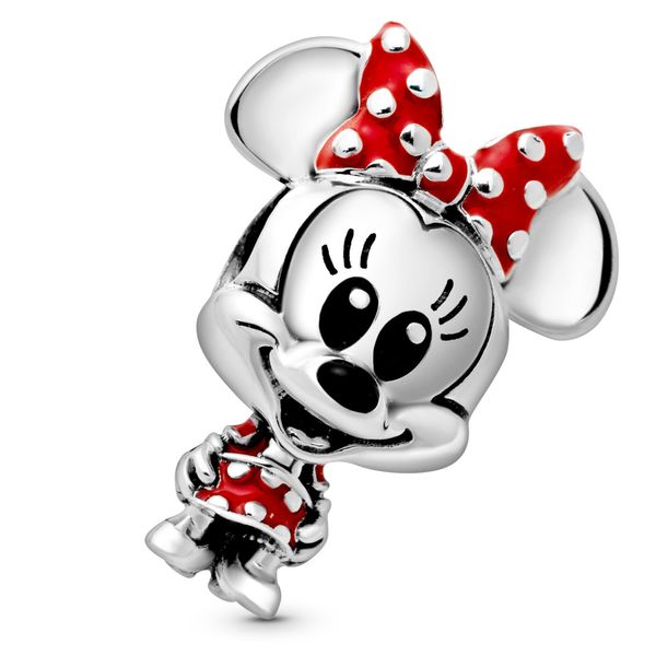 Sterling Silver Minnie Mouse Charm Leitzel's Jewelry Myerstown, PA