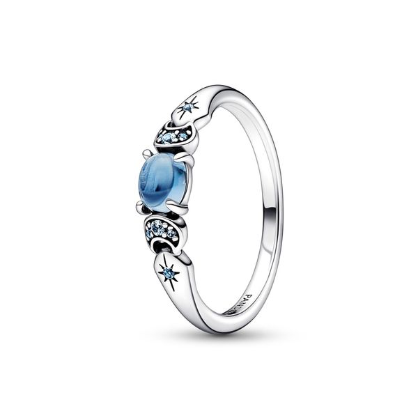 Sterling Silver Pandora Disney Aladdin Princess Jasmine Ring Leitzel's Jewelry Myerstown, PA