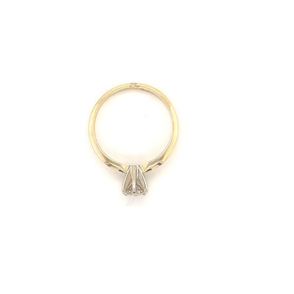 Lady's Yellow 14 Karat Engagement Ring one 0.49ct Round Diamond K SI1 Image 3 Lennon's W.B. Wilcox Jewelers New Hartford, NY