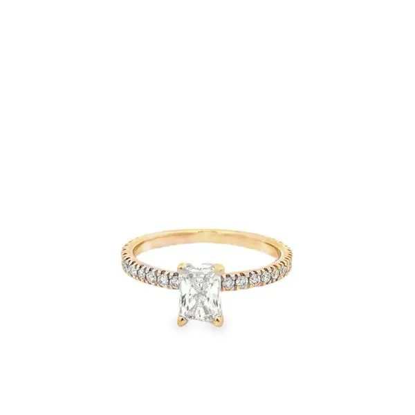 Engagement Ring Lennon's W.B. Wilcox Jewelers New Hartford, NY