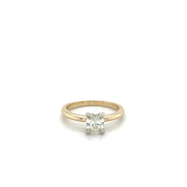 14Kt Yellow Gold Solitare Diamond Engagment Ring .80Ct H Si2 Lennon's W.B. Wilcox Jewelers New Hartford, NY