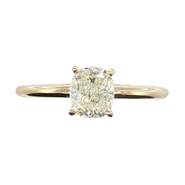 LOOSE DIAMOND WITH ONE 1.02 CT CUSHION J/K SI1 DIAMOND Lennon's W.B. Wilcox Jewelers New Hartford, NY