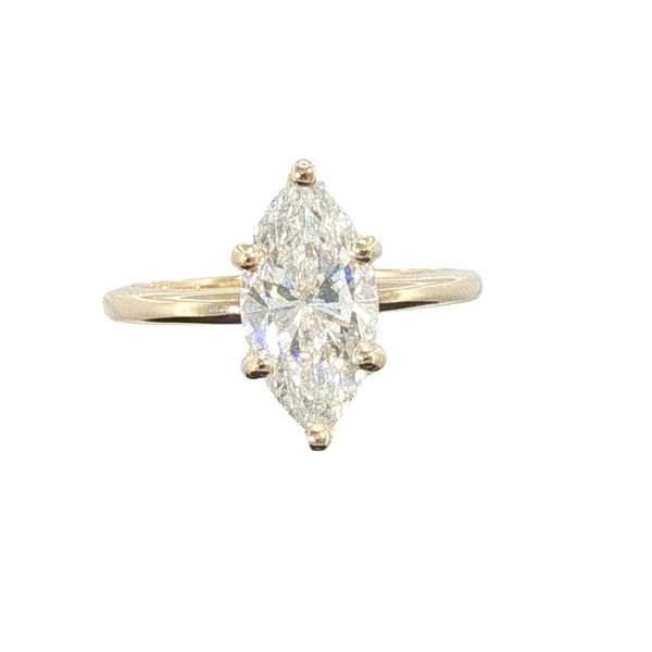 2.01 NATURAL MARQUISE SHAPED DIAMOND E/SI1 <br>EGL CERT# 1701825731 Lennon's W.B. Wilcox Jewelers New Hartford, NY