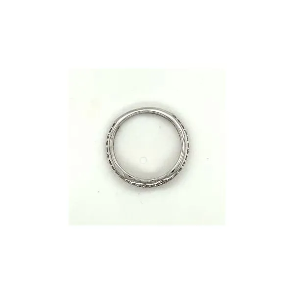 14Kt White Gold Wedding Band Image 3 Lennon's W.B. Wilcox Jewelers New Hartford, NY