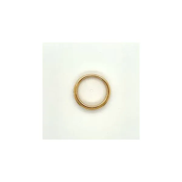 14Kt Yellow Gold Channel Set Diamond Band Image 3 Lennon's W.B. Wilcox Jewelers New Hartford, NY