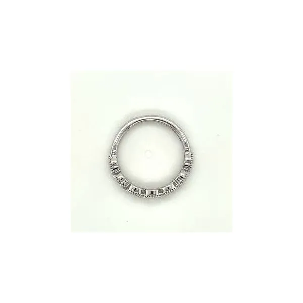 14Kt White Gold Marquise Diamond Band  Image 3 Lennon's W.B. Wilcox Jewelers New Hartford, NY
