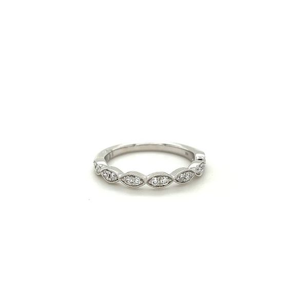 14Kt White Gold Diamond Band  Lennon's W.B. Wilcox Jewelers New Hartford, NY