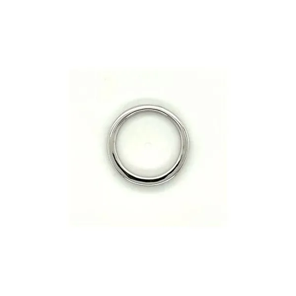 14Kt White Gold Diamond Bead Set Band  Image 3 Lennon's W.B. Wilcox Jewelers New Hartford, NY