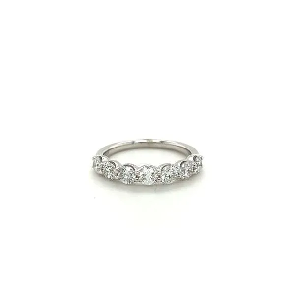 14Kt White Gold Diamond Band Lennon's W.B. Wilcox Jewelers New Hartford, NY