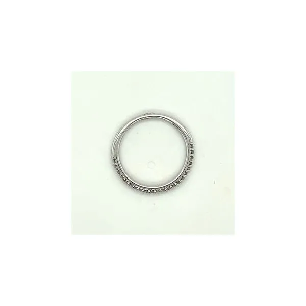 14Kt White Gold Diamond Band  Image 3 Lennon's W.B. Wilcox Jewelers New Hartford, NY