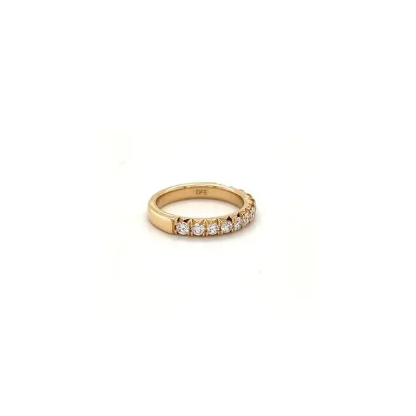 14Kt Yellow gold Diamond Wedding Band  Image 2 Lennon's W.B. Wilcox Jewelers New Hartford, NY