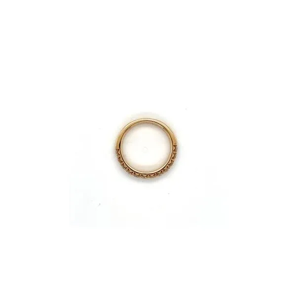 14Kt Yellow gold Diamond Wedding Band  Image 3 Lennon's W.B. Wilcox Jewelers New Hartford, NY
