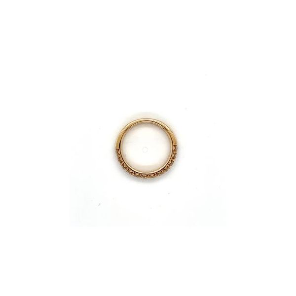 14Kt Yellow Gold Diamond Band Image 4 Lennon's W.B. Wilcox Jewelers New Hartford, NY