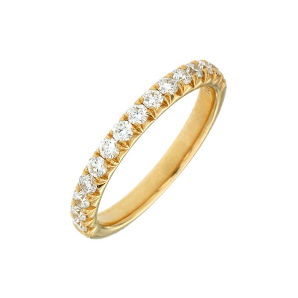 14Kt Yellow Gold Diamond Band Lennon's W.B. Wilcox Jewelers New Hartford, NY