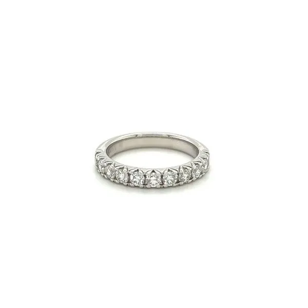 14Kt White Gold Round Diamond Band Lennon's W.B. Wilcox Jewelers New Hartford, NY