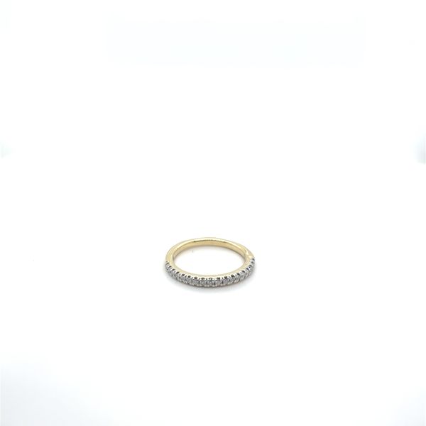 10KT YG BAND WITH ROUND DIAMONDS .20CTTW Lennon's W.B. Wilcox Jewelers New Hartford, NY