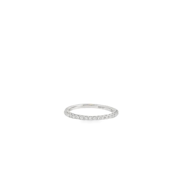 14KT WG .20CTTW FLAWLESS FIT BAND WITH 21 ROUND DIAMONDS Lennon's W.B. Wilcox Jewelers New Hartford, NY