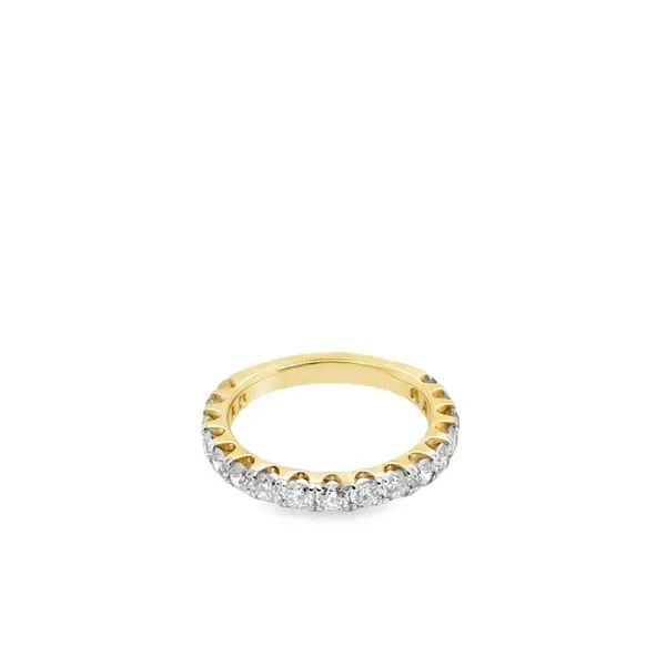 14KT YG ETERNITY BAND CONTAINING ROUND DIAMONDS 2.30CTTW Lennon's W.B. Wilcox Jewelers New Hartford, NY