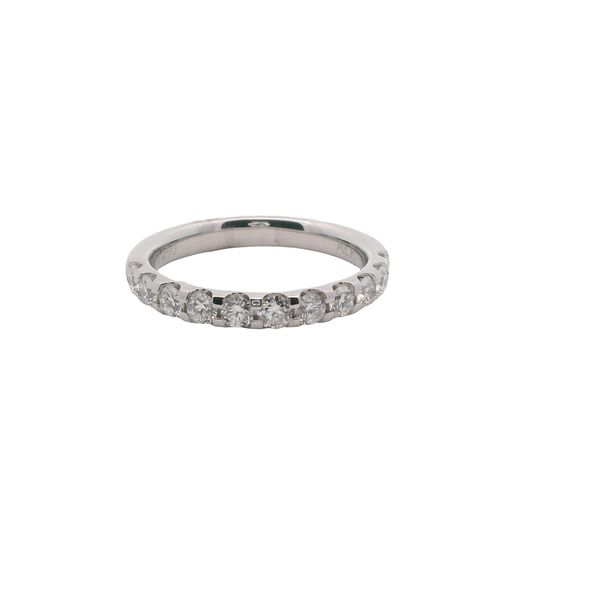 PLATINUM DIAMOND BAND  11 DIAS. = .75 CTTW Lennon's W.B. Wilcox Jewelers New Hartford, NY