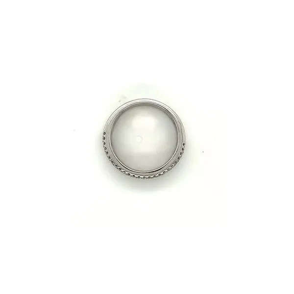 14KT WG 5 ROW PAVE DIAMOND BAND - .75CTTW Image 3 Lennon's W.B. Wilcox Jewelers New Hartford, NY