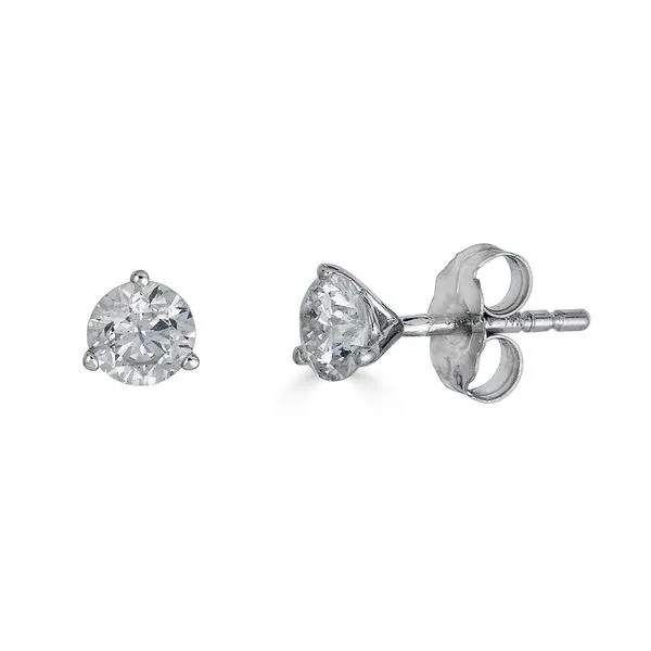 14KT WG MARTINI STUDS .63CTTW HI-I1 Lennon's W.B. Wilcox Jewelers New Hartford, NY