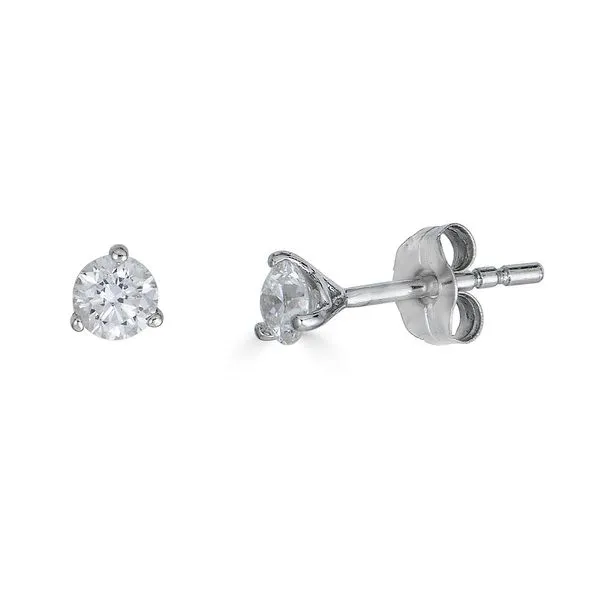 14KT WG MARTINI STUDS .33CTTW HI-I1 Lennon's W.B. Wilcox Jewelers New Hartford, NY