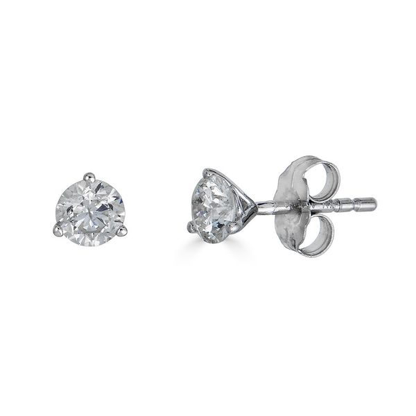14KT WG MARTINI STUDS .50CTTW HI-I1 Lennon's W.B. Wilcox Jewelers New Hartford, NY