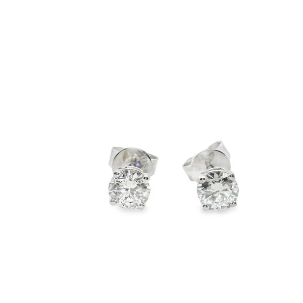 LAB GROWN DIAMOND EARRINGS Lennon's W.B. Wilcox Jewelers New Hartford, NY