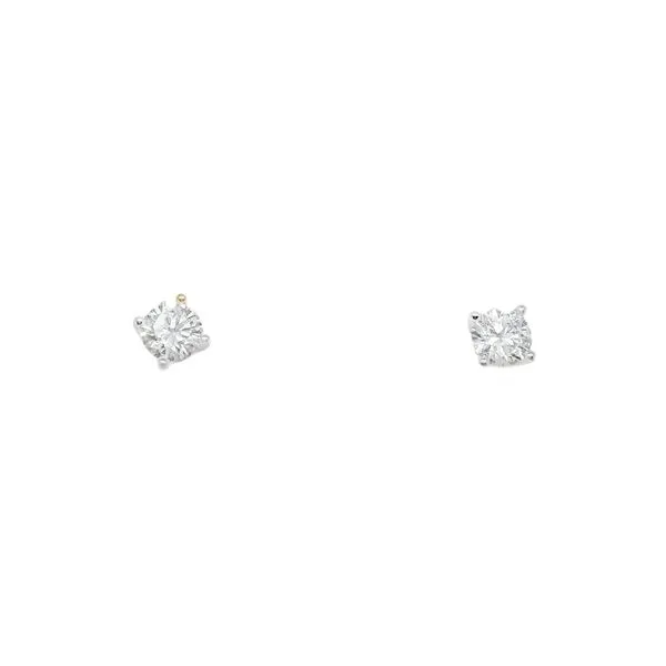 LAB GROWN DIAMOND EARRINGS Lennon's W.B. Wilcox Jewelers New Hartford, NY