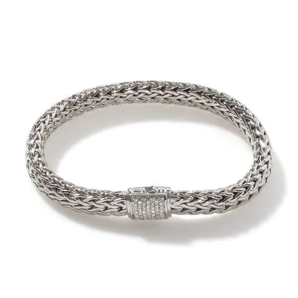 ICON Silver Bracelet Lennon's W.B. Wilcox Jewelers New Hartford, NY