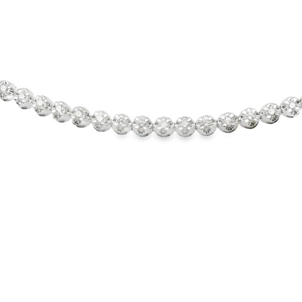 10KT WG TENNIS BRACELET 1 CTTW Lennon's W.B. Wilcox Jewelers New Hartford, NY
