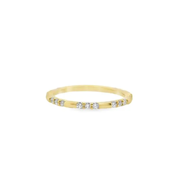 14K YG LAB DIAMOND WEDDING BAND RING .33 CTW Lennon's W.B. Wilcox Jewelers New Hartford, NY