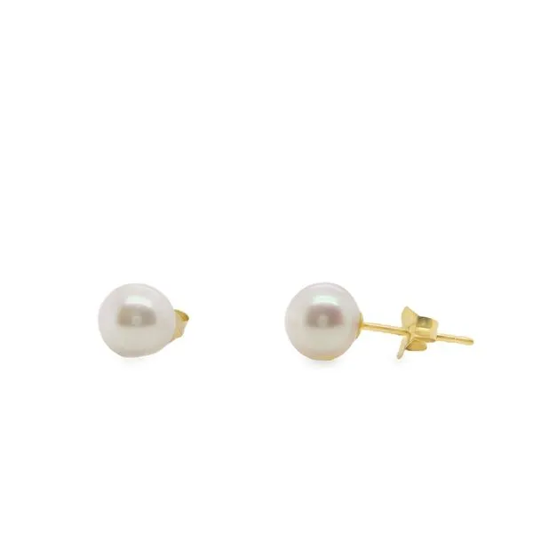 ◆STONEHENgE◆ 14K Pearl Earrings SO0368A StoneHenge 14K Pearl Drop Earrings SO0072 Crystal Pearl C.Z
