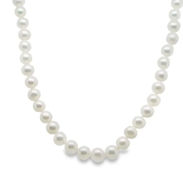 14K YG FRESHWATER PEARL NECKLACE 5-6MM 18'' Lennon's W.B. Wilcox Jewelers New Hartford, NY