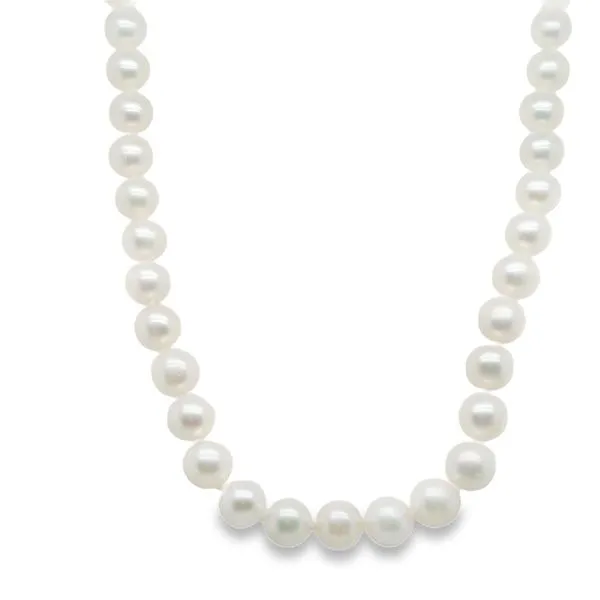 14K YG FRESHWATER PEARL NECKLACE 6-7MM 18'' Lennon's W.B. Wilcox Jewelers New Hartford, NY