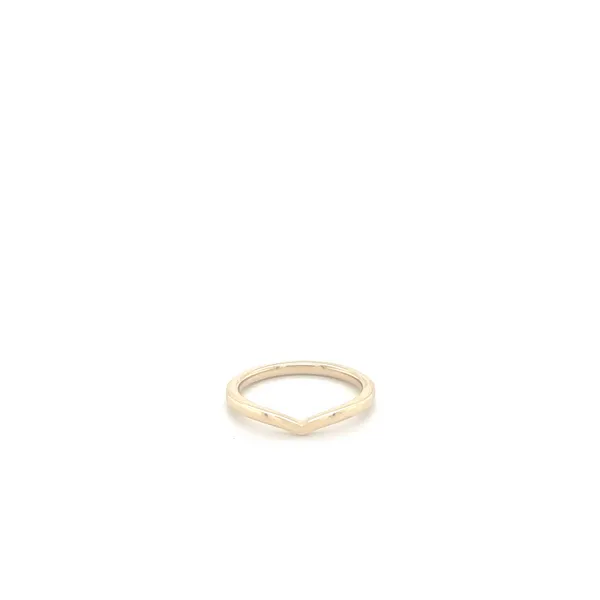 14Kt Yellow Gold Plain 