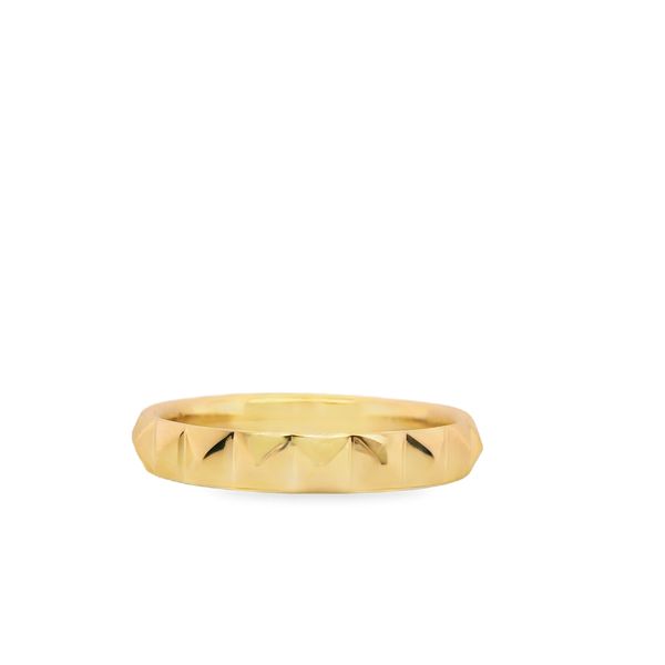 Yellow 14 Karat Wedding Band Size 6.5 Lennon's W.B. Wilcox Jewelers New Hartford, NY